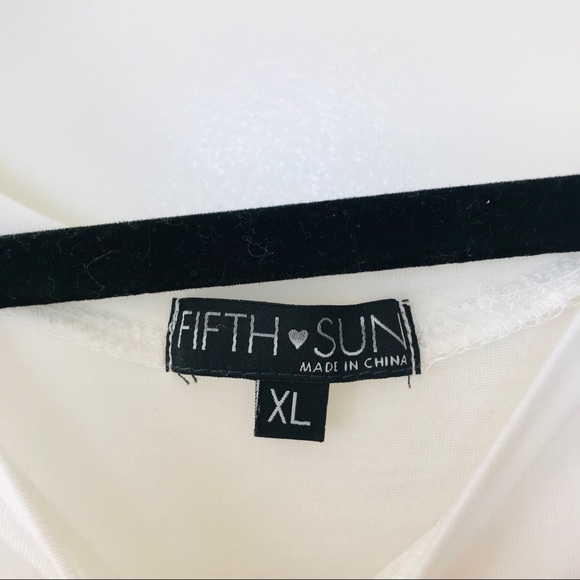 Girl Power White and Red Tank - Picture 4 of 4